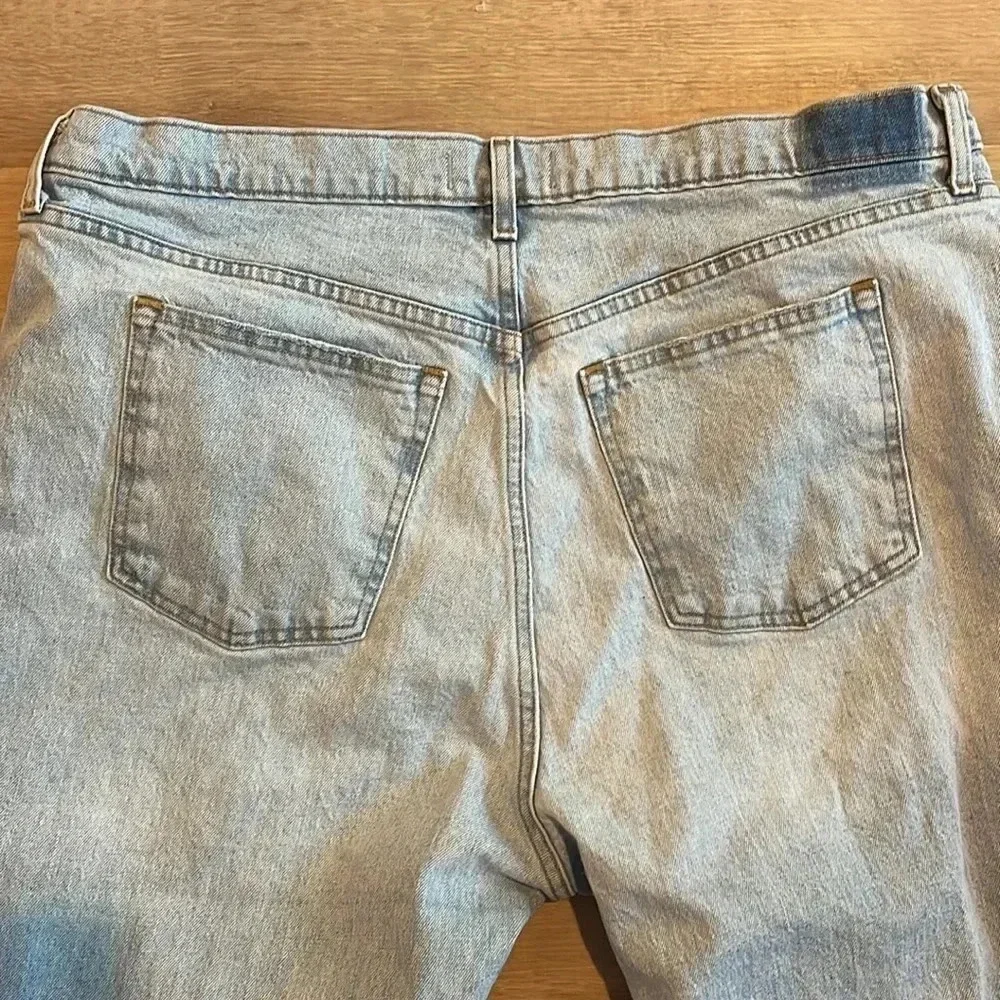 Abercrombie and Fitch Curve Love The 90s Straight Ultra High Rise 35/20S - Picture 7 of 8